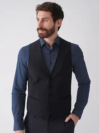 BOSS | Gilet de costume H-HUGE | dunkelblau